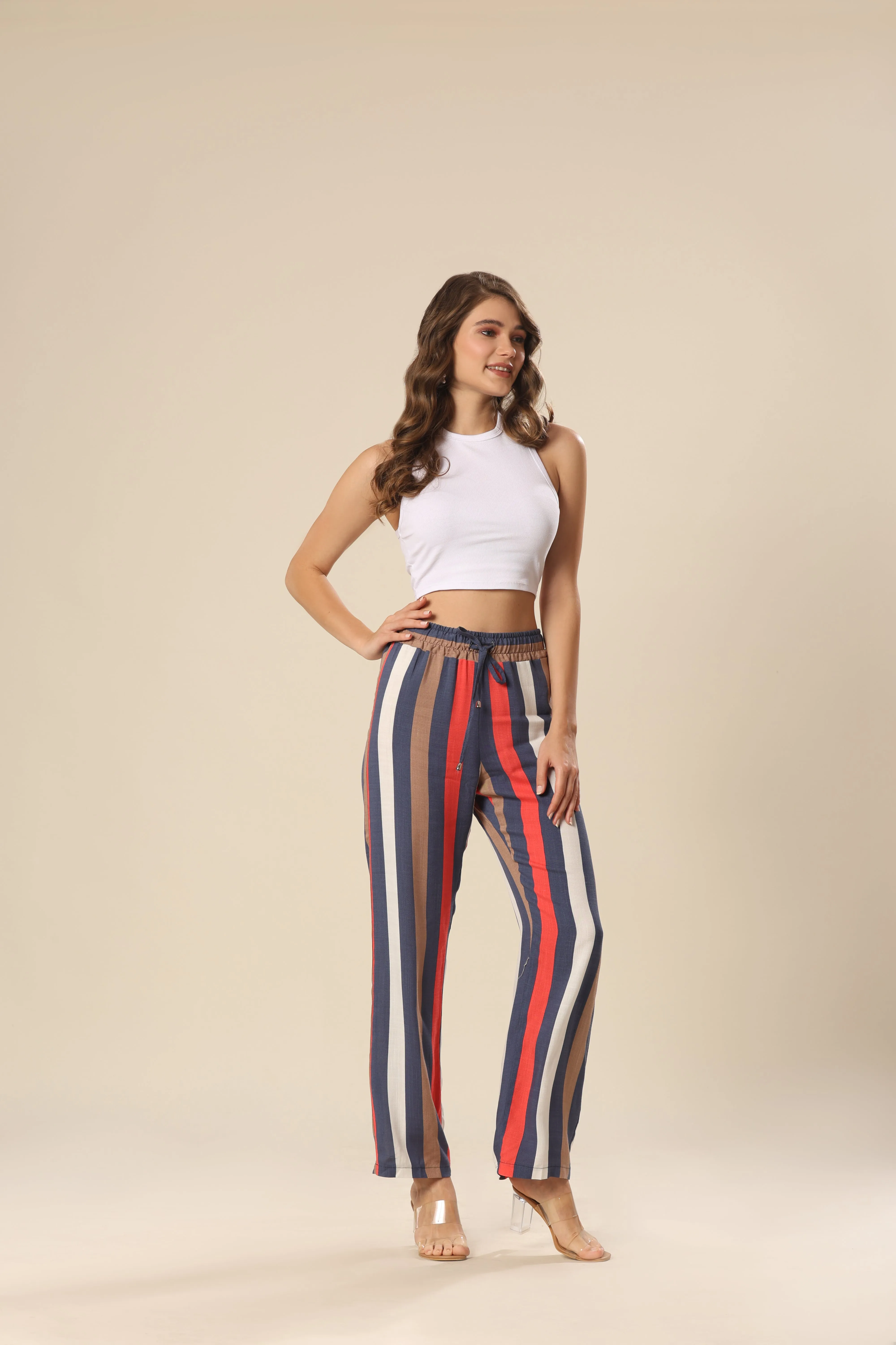 Striped Serenity Trousers