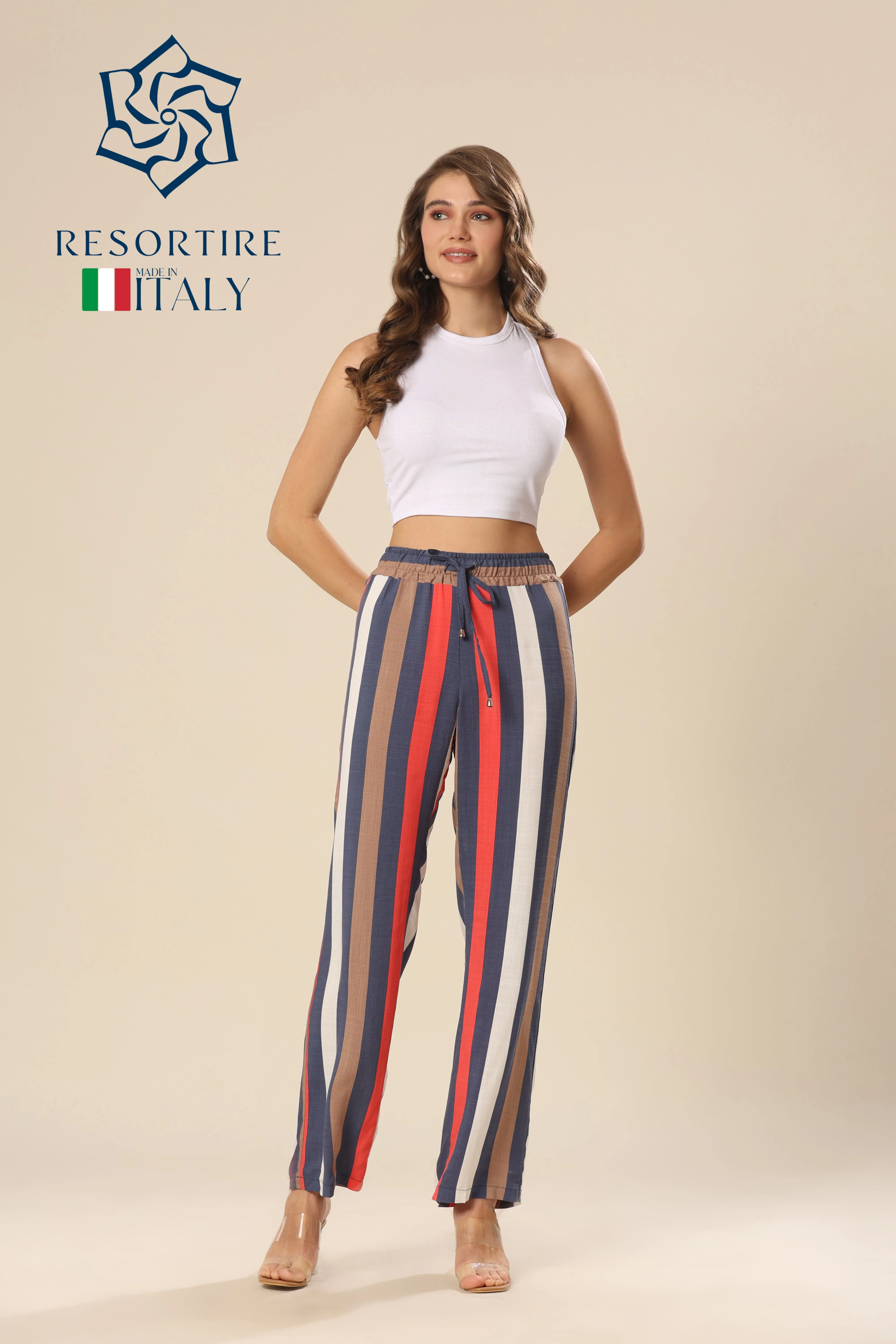 Striped Serenity Trousers