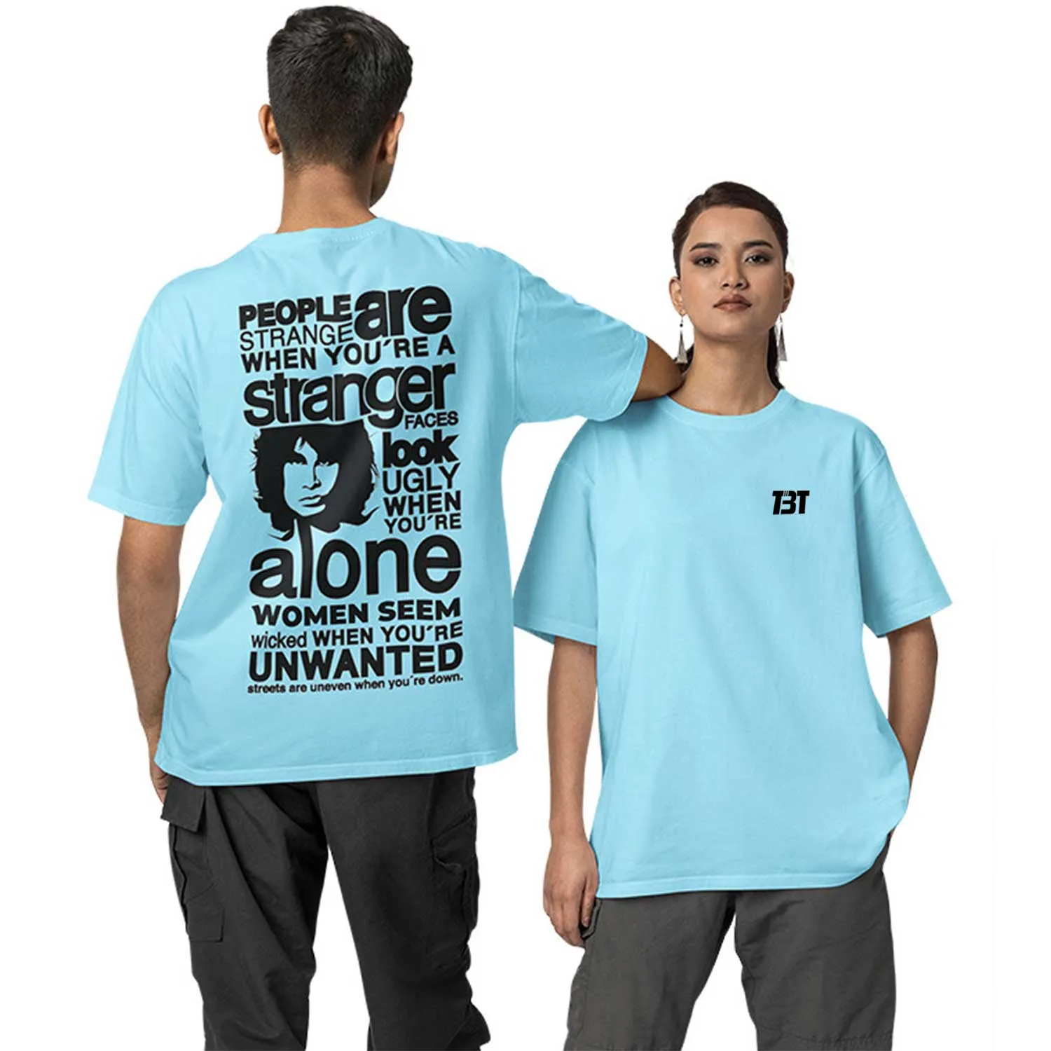 The Doors Oversized T shirt - People Are Strange