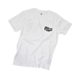 The Skinny Food Co White Vegan Unisex T-Shirt