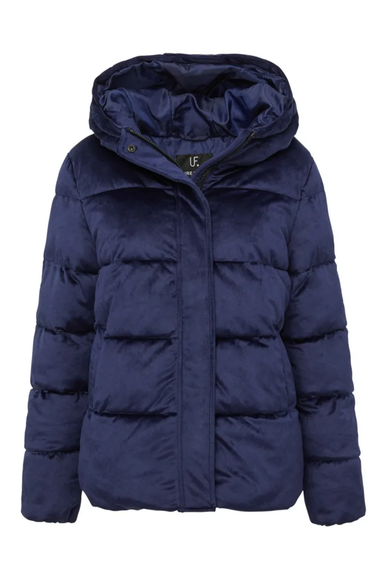 Unreal Fur - True Blue Puffer Jacket
