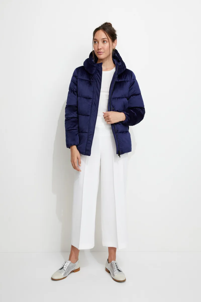 Unreal Fur - True Blue Puffer Jacket