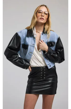 Valex Combo Denim Jacket