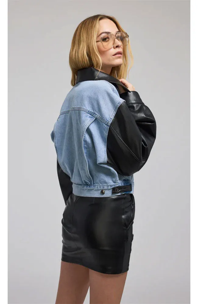 Valex Combo Denim Jacket