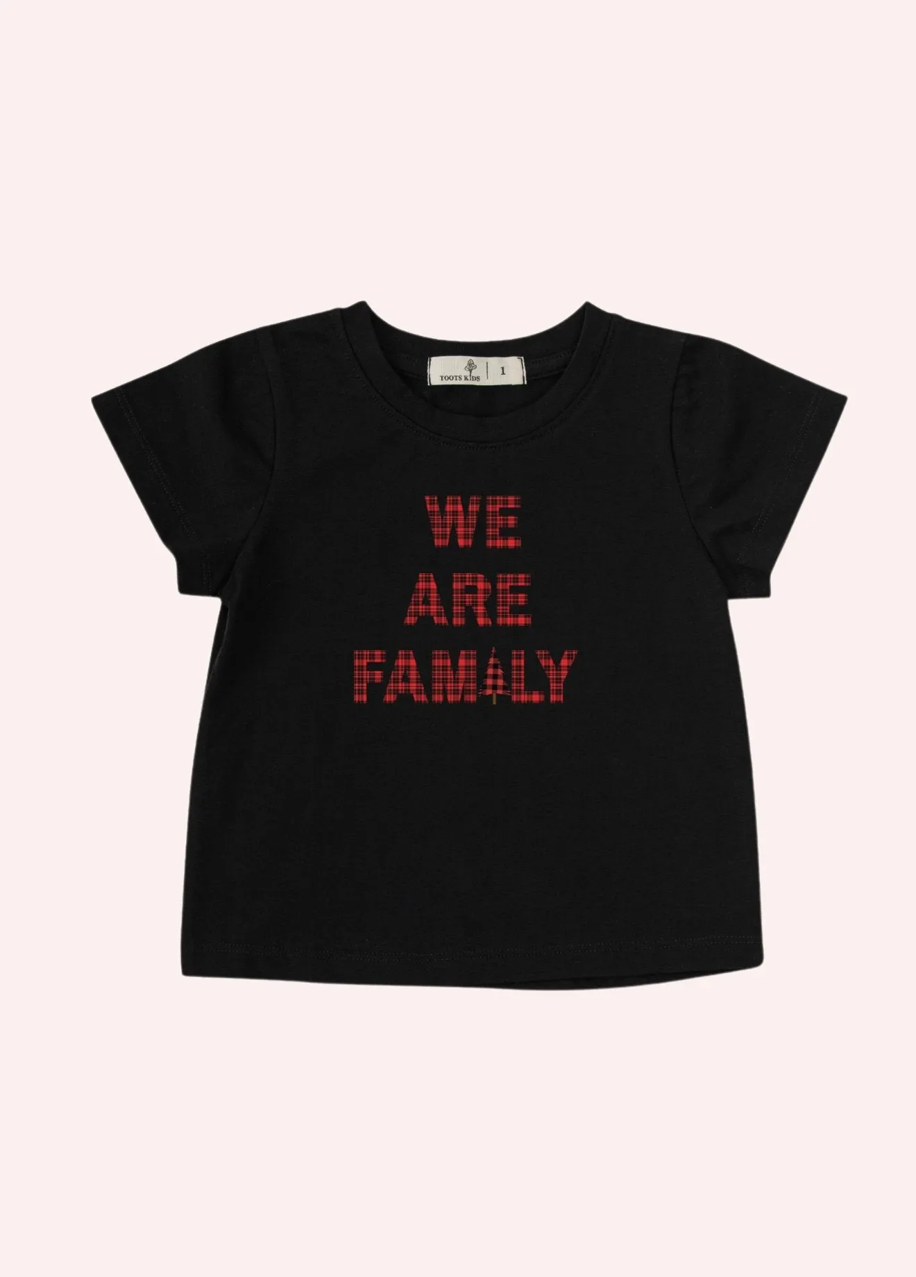 WE ARE FAMILY  KIDS T-SHIRT