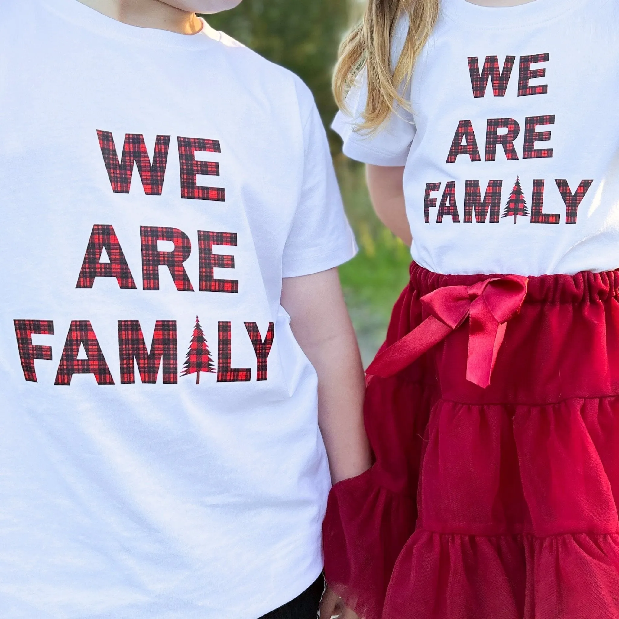 WE ARE FAMILY  KIDS T-SHIRT