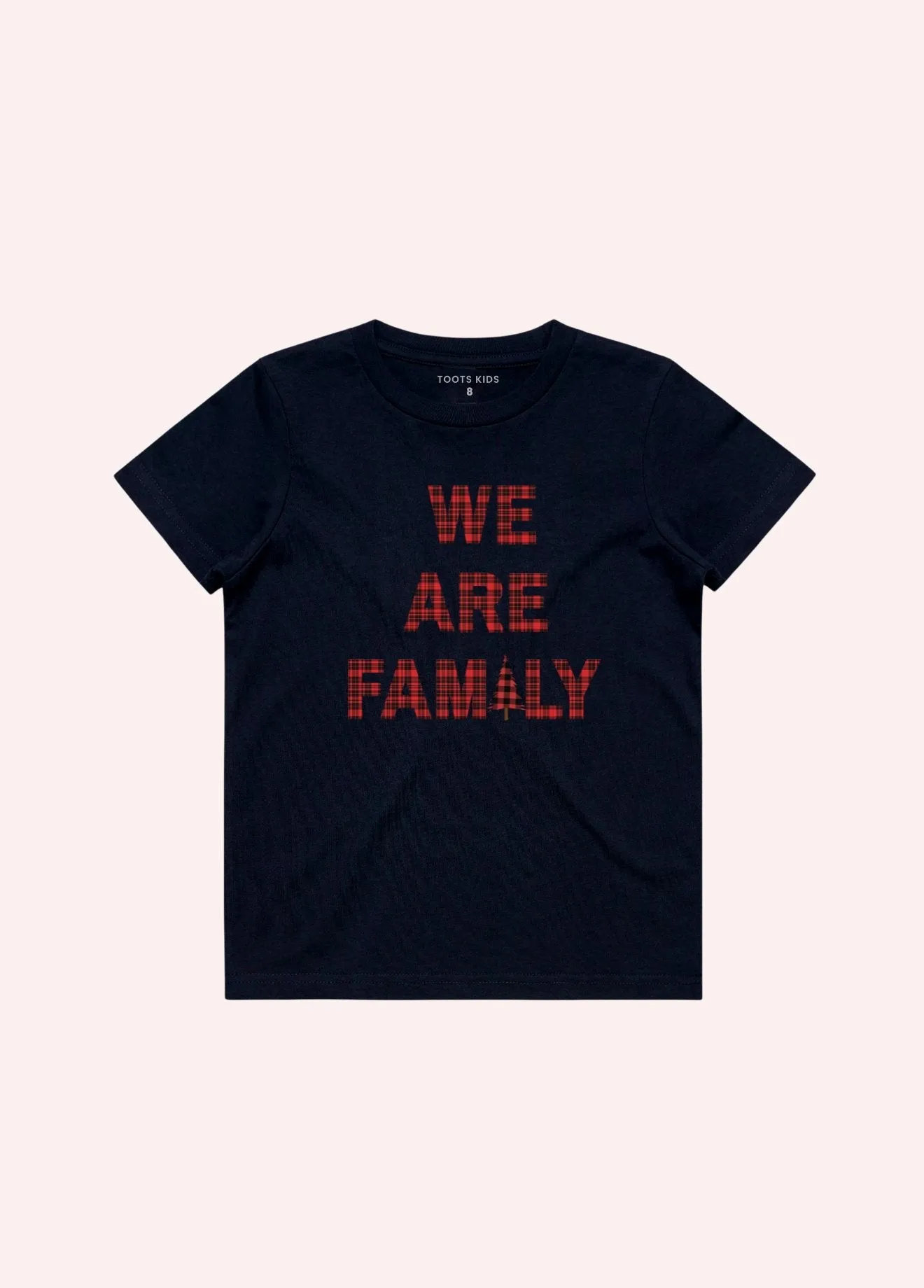 WE ARE FAMILY  KIDS T-SHIRT