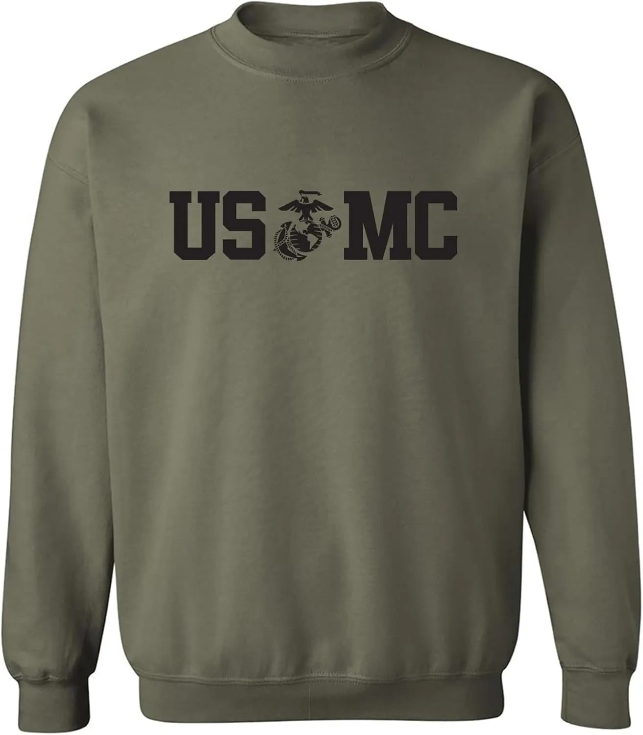 zerogravitee USMC Eagle Globe Anchor Crewneck Sweatshirt