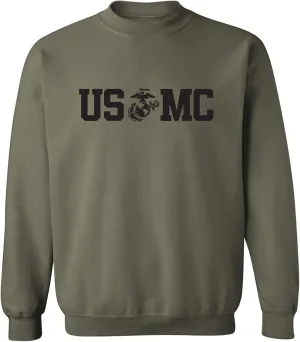 zerogravitee USMC Eagle Globe Anchor Crewneck Sweatshirt